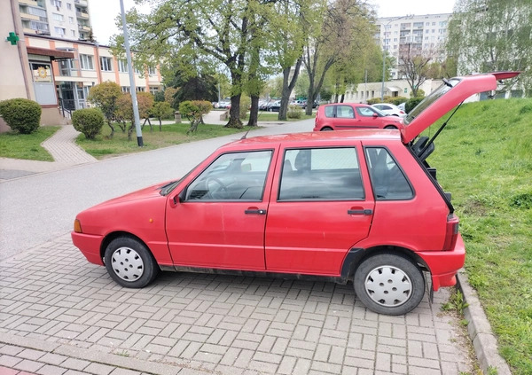 Fiat Uno cena 4500 przebieg: 97354, rok produkcji 1998 z Gdańsk małe 46